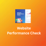 Website Performance Check